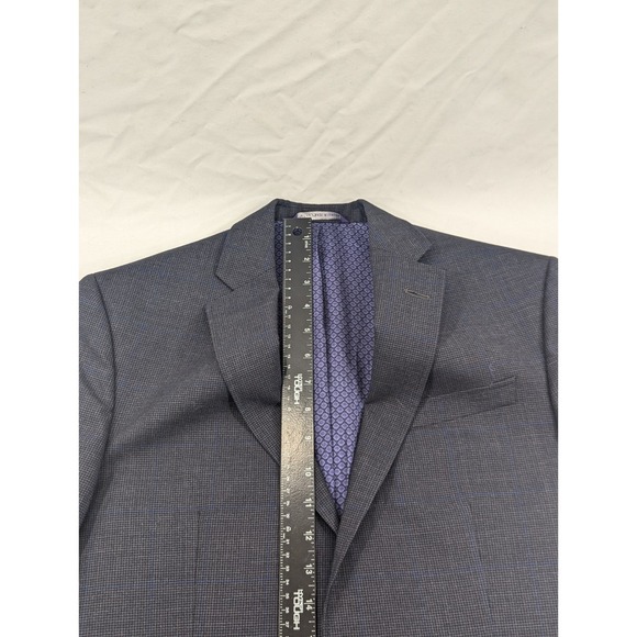 Ted Baker Endurance Jones SJR Wool Blazer Sports Jacket Coat 38R 40" Chest Gray - Picture 12 of 15